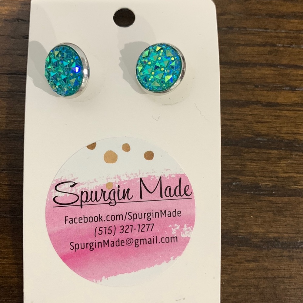 New Glittery Earrings